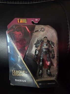 League of Legends Darius 1st Edition Action Figure